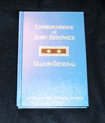 Correspondence of John Sedgwick, Major General (Army of the Potomac) 0935523774 Book Cover