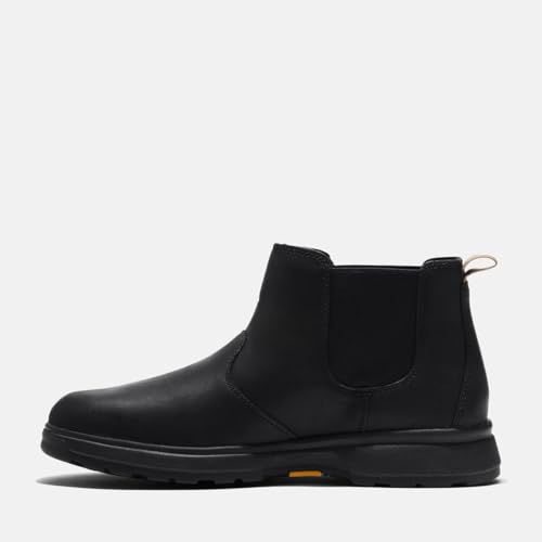Timberland Timberland Men's Atwells Ave Chelsea Boot, Black Full-Grain, 13 Medium