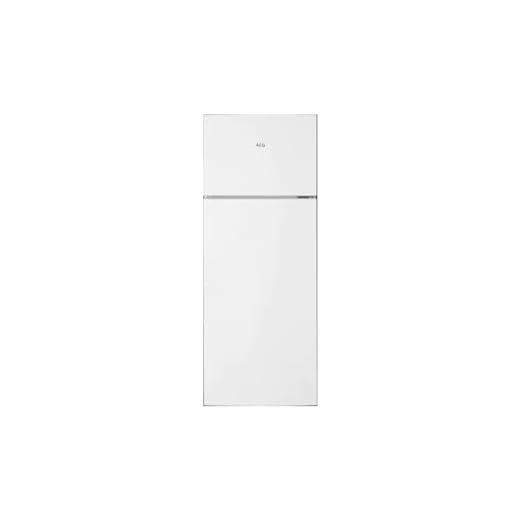 AEG Santo RDS824ECAW A+ stående kyl./fryskombination, 55 cm bred, 143,3 cm hög, 205 l, Flexi-Space, LowFrost, vit