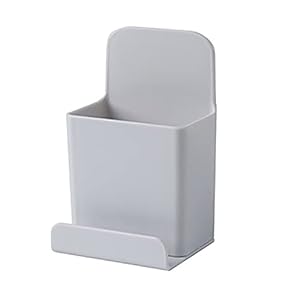 Multifunctionele Wall Mounted Organizer Opbergdoos Afstandsbediening Airconditioner Opbergkoffer (Color : S)
