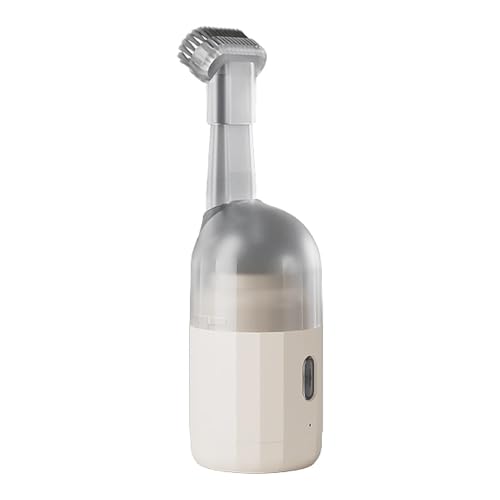 Amagogo Mini Aspiradora de Escritorio Ligera para El Hogar Y El Dormitorio.