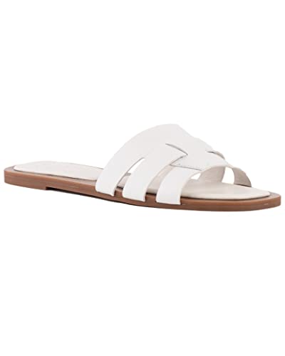 Seychelles Practically White Leather 7.5 M #TOP1