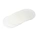 OVAQUIXI 200 Sheets Transparent Badge Film, Clear PVC Button Protective Film for DIY Craft Projects, with Lightweight Portable Design for Pin Buttons Badges Fridge Magnets (50MM)