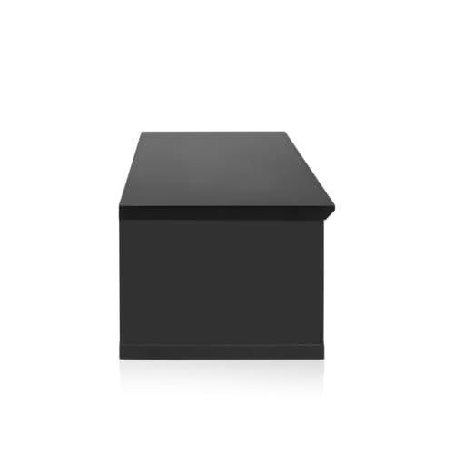 Gator Frameworks Elite Furniture Series Desktop 4U Studio Rack, schwarz (GFW-ELITERK-4U-BLK)