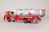 corgi truckertronic convoy  Corgi Classics US53803 Scale 1:50 DIE-CAST Mack CF Ladder Fire Truck; Tower Ladder; Philadelphia PA Limited Edition with Numbered Certificate