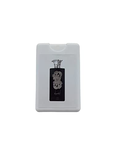 Image of Lattafa Ansaam Silver Eau De Parfum Spray for Unisex, 20ml /0.67 Oz