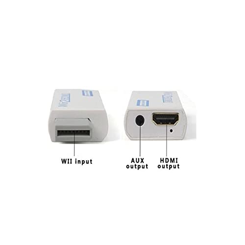Wii2hdmi - Adaptador Conversor Hdmi Para Wii Full Hd Tv Lcd