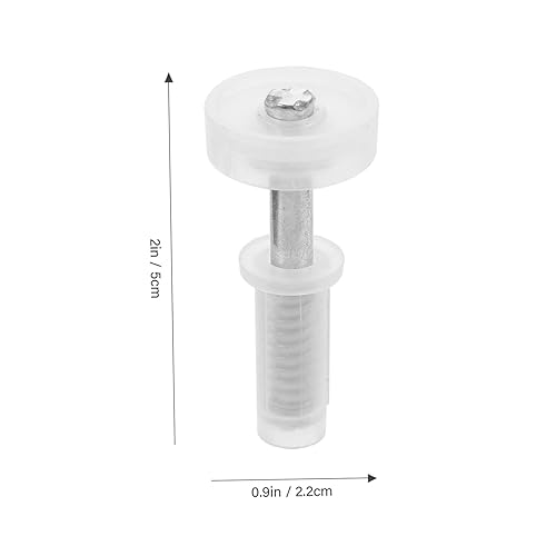 Tofficu kit de herrajes pivotantes para puerta plegable de 4 piezas para clóset acero inoxidable y bisagras operación suave para puertas dobles plegables fácil de instalar previene hundimiento miniatura 2