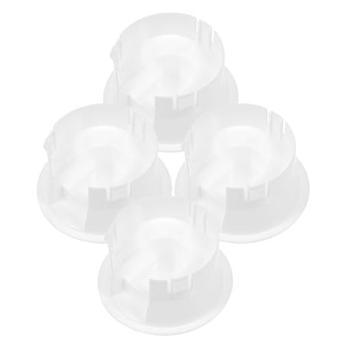 INOOMP 4 Piezas Tapa de Jarra de Agua de Plástico Filtro a Prueba de Fugas y Salpicaduras, Diseño Octogonal para Reemplazo Práctico en Jarras de Bebidas para Uso Diario en Cocina