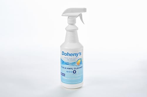 Image of Doheny's Pool Tile Cleaner & Vinyl Cleaner | 100% Professional-Grade | Quickly Removes Any Grime Or