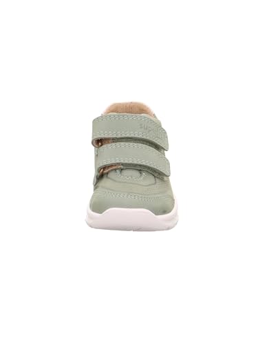 Breeze Kids Sneakers, Light Green Yellow 7500, 12.52