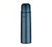 Produktbild THERMOcafé by THERMOS TC BEVERAGE BOTTLE night blue mat 0,50l, Thermosflasche mit Becher aus Edelstahl, 12h heiß & 24h kalt, Auslaufsicher, für Schule, Unterwegs & Büro