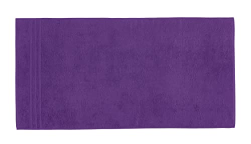 Hammam Linen Lilac Purple Bath Towels 4-Pack - 27X54 Soft And Absorbent, Premium Quality Perfect For Daily Use 100% Cotton Towel 600 Gsm #TOP4