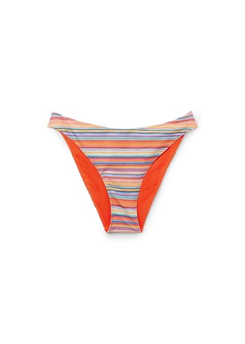 Woman's Swimsuit Bottoms Colorful Stripes