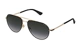 Police SPLE25 Gafas, Rose Gold with Semi Matt Black Parts, 59 para Hombre
