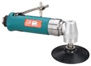 Dynabrade 54406 4" (102mm) Dia. Right Angle Disc Sander, .7 hp, 12000 rpm, Composite, Geared, Rear Exhaust, Locking-Type Female Pad