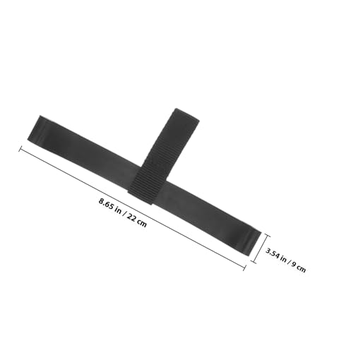 NUOLUX ダイビングタンク用耐摩耗ラバーリテーナーストラップ 軽量伸縮性気瓶固定バンド シュノーケリング用頑丈なホース保持帯