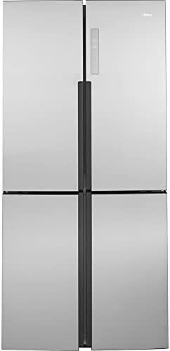 Haier QHE16HYPFS 16.4 Cu. Ft. Stainless 4-Door Refrigerator
