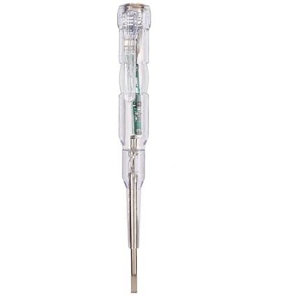 Image of SP Electron Multifunction AC 12-250V DC Voltage Tester - Non-Contact Electrical Pen, Circuit Detector, Voltage Sensitivity Indicator for Home, Industrial, and Automotive Use (Pack of 1)