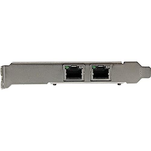 Amazon | StarTech.com PCIe x4接続ギガビットイーサネット2