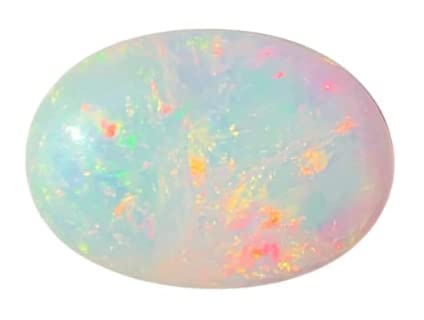 Fiery Opal White Nag Full Rainbow Of Colors Rarest Gemstone ओपल रतन ऑस्ट्रेलिया लैंब शर्टफाइट 9 Carat 9.50 Ratti AAA+++ Quality Certified Opal Pendant Making Australian Dudhiya Patthar Original igl Lab Tested सफेद ओपल रत्न ओरिजिनल Tula Rashi Ratan Bhagya Stone दूधिया फायर ओपल