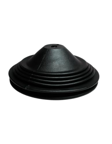 MP MASS PARTS HEAVY TRUCK & TRACTOR MP-2322AC-SUP Replacement for 8MY419M1 Transmission Shifter Boot Superior Rubber for Mack Vision/Granite