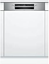 Bosch Serie | 4 semi-integrated In Built dishwasher 60 cm Stainless steel SMI4IVS00I