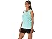 ASICS Women's Silver Tank Running Apparel, L, Illuminate Mint