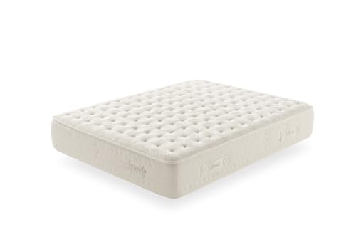 Moonia | Colchón Serenity | Firme y Adaptable | Soporte Lumbar Óptimo Hypersoft | 135 x 190 cm
