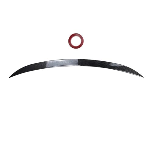 Becquet arrière look carbone style PSM pour coffre BMW F10 F18 M5