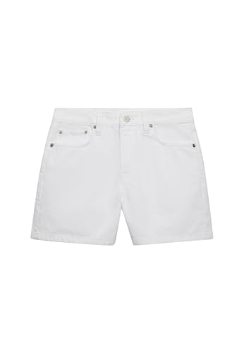 Short denim mi-taille Superdry 28 idéal pour les sorties estivales