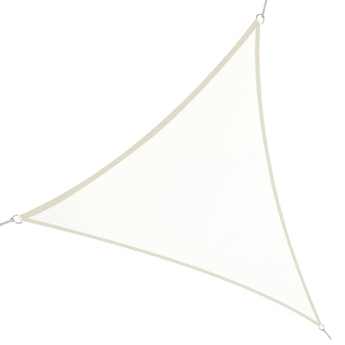 Outsunny Toldo Vela Color Crema sombrilla