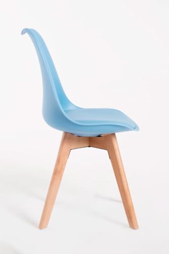 Regalos Miguel - Sillas Comedor - Silla Synk Basic - Azul Claro