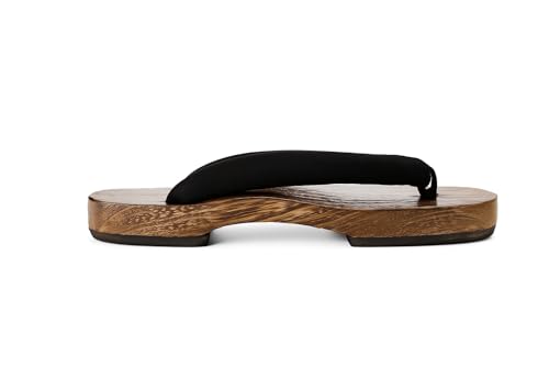 Image of Japanese Wooden Clogs Geta Slippers