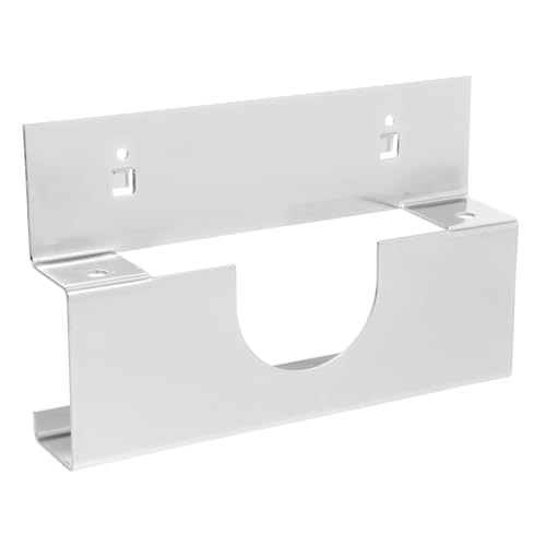 HOLIDYOYO Angle Grinder Pegboard Holder Easy Install Iron Bracket Multi-function Tool Cabinet for Workshop