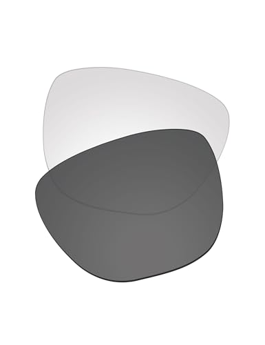 EZReplace Lentes de repuesto para gafas de sol Ray-Ban Meta Wayfarer RW4008 de 53 mm (lentes no polarizadas), se adapta a Ray-Ban Meta Wayfarer RW4008 53 mm marco (fotocrómico)