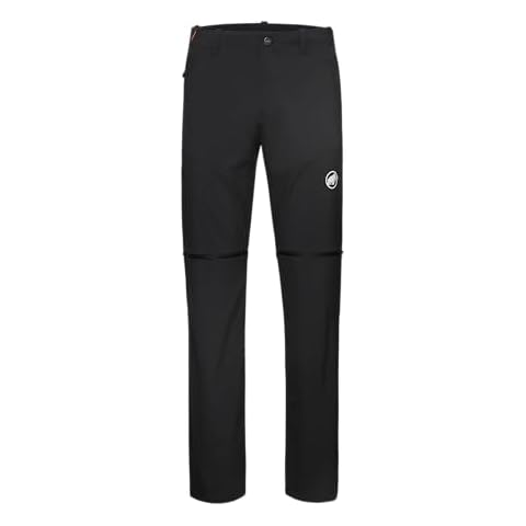 Mammut Men's Black Zip Off Outdoor Pants Cover