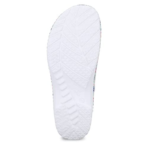 Image of Dansko Kane Slip-On Mule Clog for Women - Lightweight Cushioned Comfort and Removable EVA Footbed with Arch Support - Easy Clean Uppers