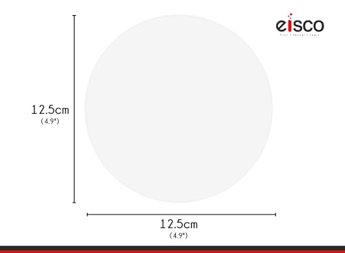 Eisco CH0388C 100Pk Economy Filter Papers - 12.5Cm Diameter - 8-10 Microns - Qualitative thumb #1