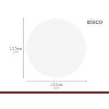 EISCO 100PK Economy Filter Papers - 12.5cm Diameter - 8-10 microns - Qualitative