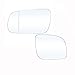1pair ala specchio vetro riscaldato 1J1857521C 1J1857522C. Accessori for auto convessi Ricambi Auto for 96-04 Adatto for Vw. Adatto for il golf fit for bora fit for jetta Mk4. Adatto for Passat B5