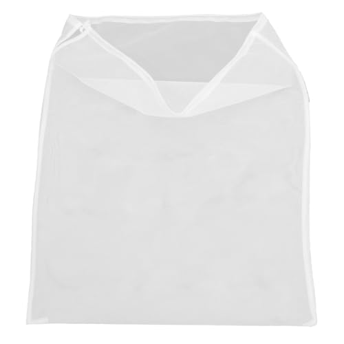 BRIGHTFUFU Milk Strainer Bag Reusable Mesh Strainer Large Straining Bag Home Straining Winemaking Brew