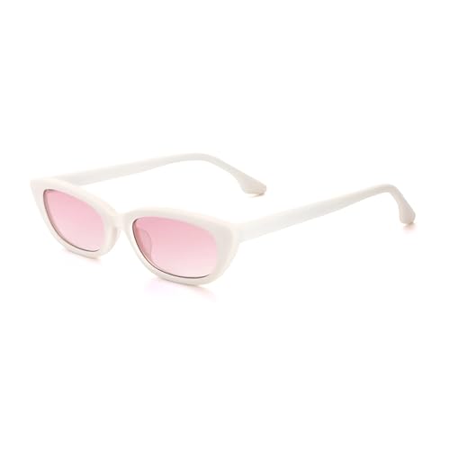 Lunettes de soleil ovales rétro pour vos sorties en ville et moments de détente au soleil
