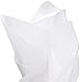 Acid Free Tissue Paper White Jumbo Sheets 24â€ x 36â€™â€™ 75 Each archival Storage, Packing, etc.