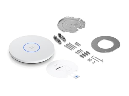 Image of U7-Pro-XGS 10G Uplink Tri-Band Wi-Fi 7 AP with 8-Stream MIMO (US Version) | Bundled with QALYNX 3ft Slim Cat6A Patch Cable (28 AWG)