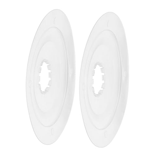 KOMBIUDA Bike Freewheel Guard 2pcs Plastic Wheel Spoke Cover Mountain Bike Accessory