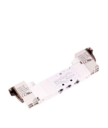 Valve directionnelle électromagnétique 5V430c-15 stable à bobine DC24V robuste