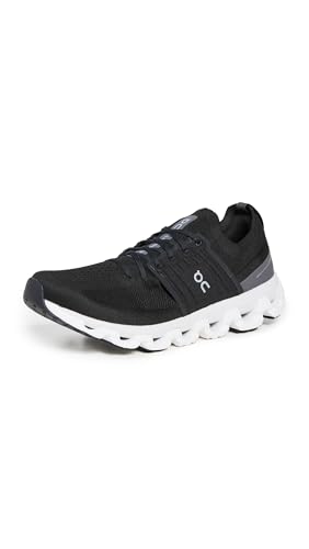 ON Men's Cloudswift 3 Sneakers, All Black, 8 US : Amazon.sg