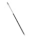 Seachoice 4 Ft. Synthetic Paddle w/Aluminum Shaft, 1 in. Diameter Shaft, Palm Grip, 22 in. X 6-1/8 in. Blade, Black