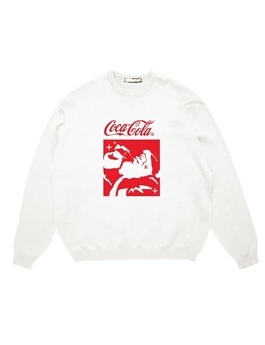 Sweat Cbo Only & Sons blanc à col rond en taille M pour homme au style minimaliste